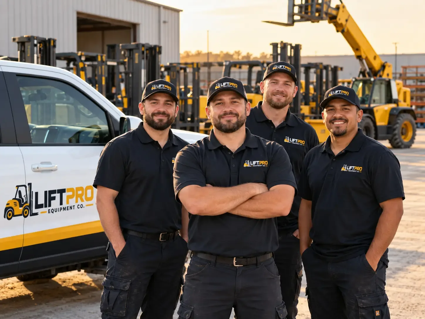 Forklift Rental company in East Canton, OH