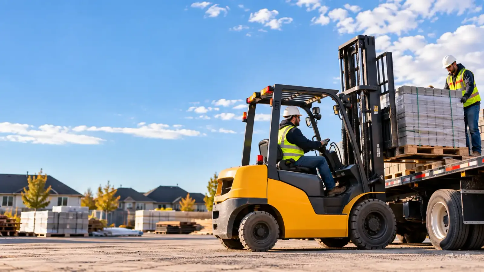 Forklift Rental in East Canton, OH